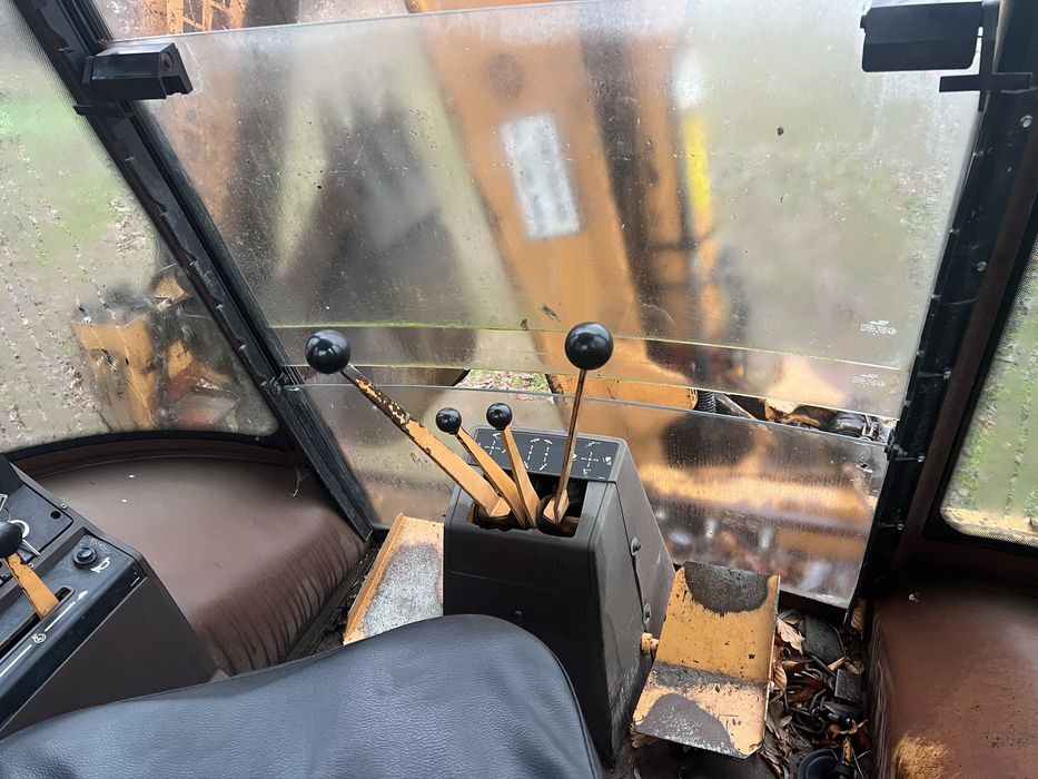 Case 580 sprawna styan dobry