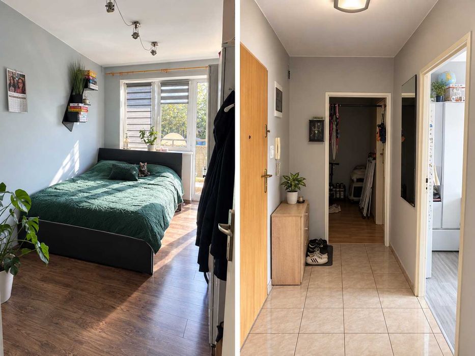 PARTYCYPACJA GTBS – 63 m², 3 pokoje, duży balkon | Centrum Goleniowa