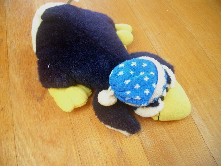 Pinguim de peluche