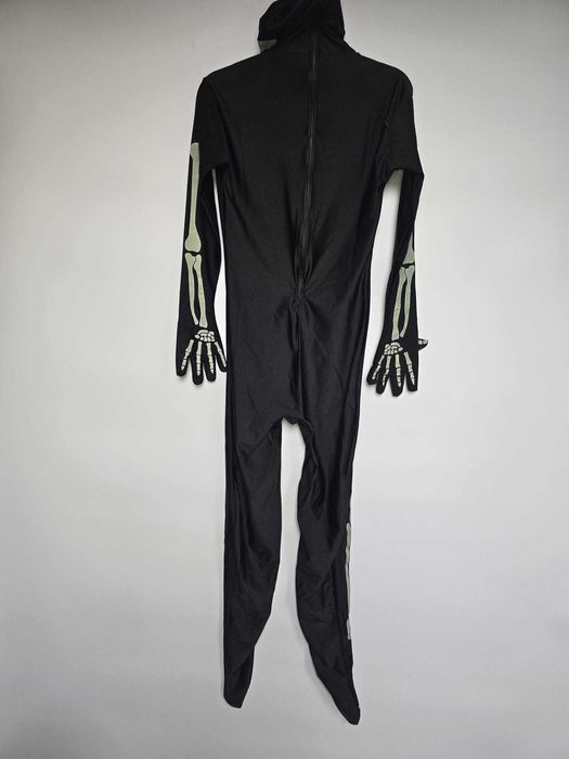 Szkieletor kościotrup przebranie kostium strój karnawał  134, 140 146