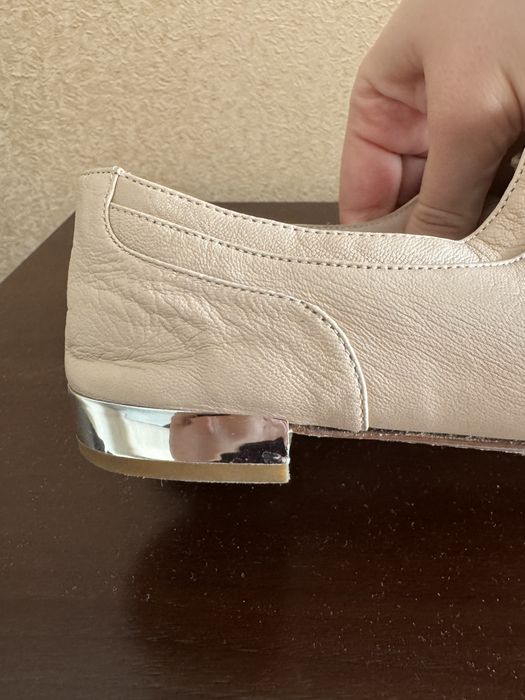 Miu miu лофери на шнурівці