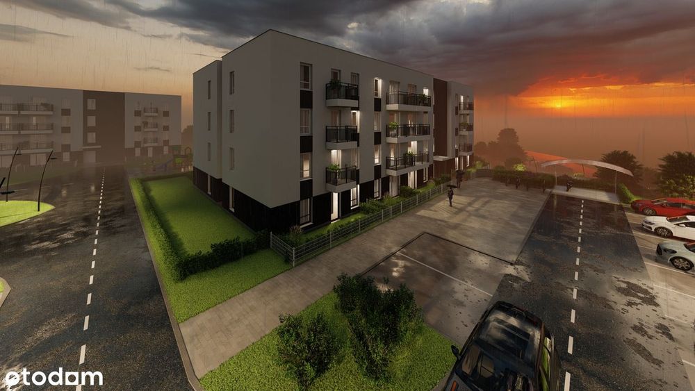 65,85 m² | 4.pok | Balkon | Specjalna Oferta! - Widok 4
