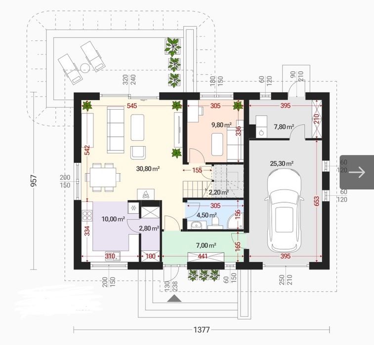 Sprzedam Dom Jaskółka 5 (Garaż XL) Stan Surowy Otwarty Nowa Dęba