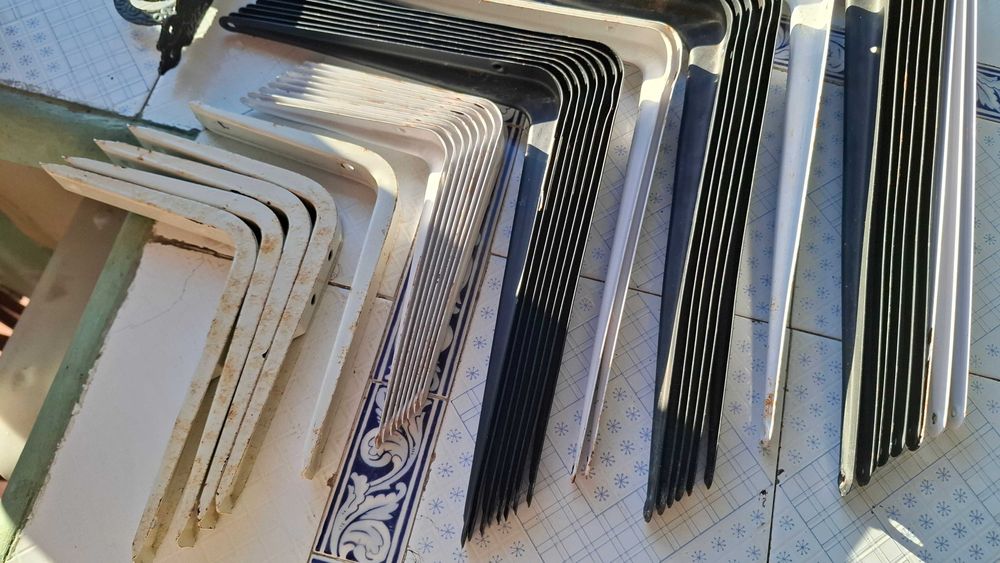 Conjunto de 41 poleias