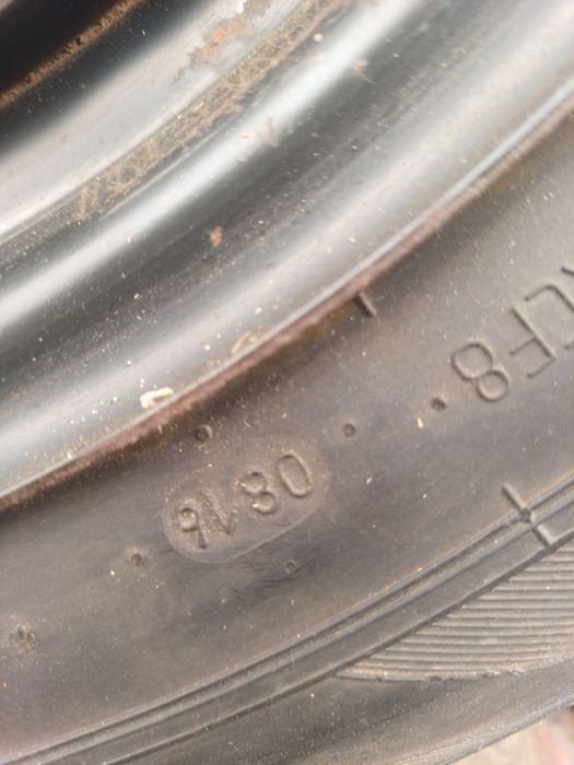 Колесо в зборі R15 4х114,3 Nissan