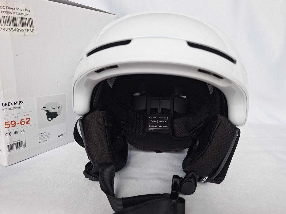 Kask narciarski POC Obex Mips Hydrogen White XL/XXL 59-62cm