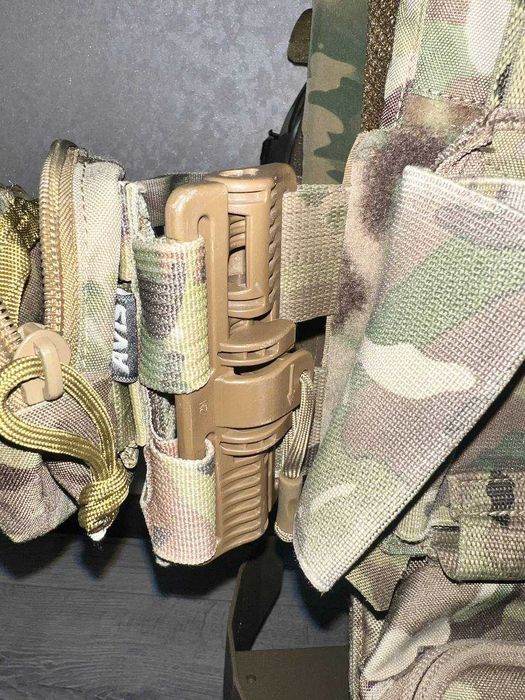 Плитоноска M-Tac Multicam