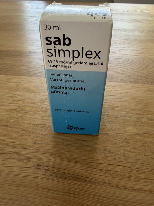 Sabsimplex krople