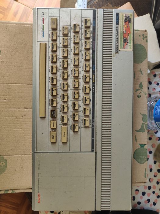 Computador Vintage TIMEX Computer 2068 (ZX Spectrum) – Raro | Made in Portugal
