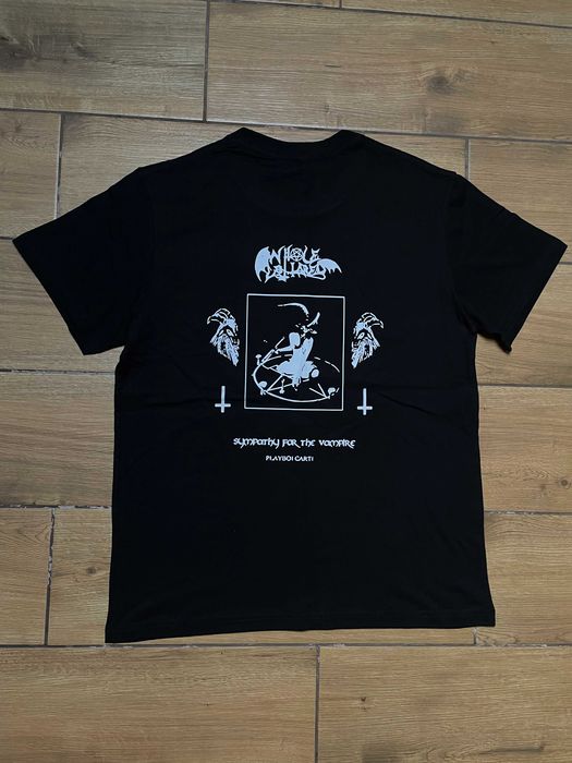 Black Opium Playboi Carti Whole Lotta Red Graphic T-Shirt L