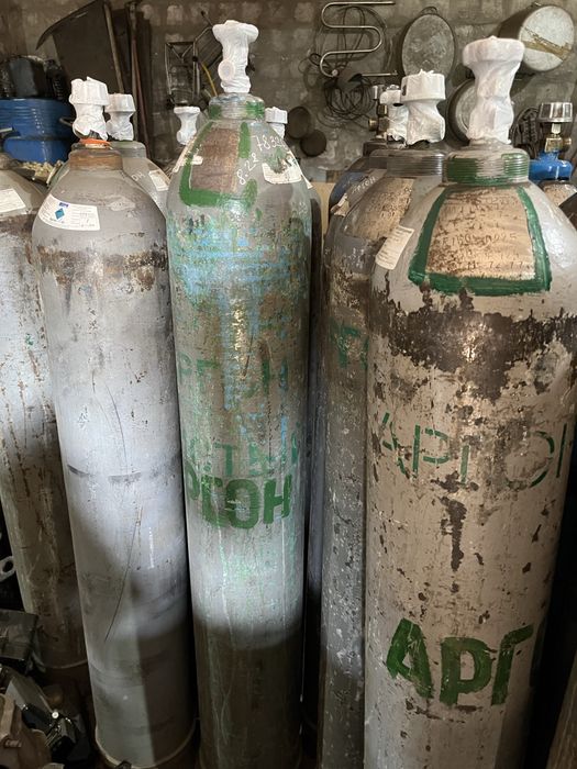 Балон аргон микс