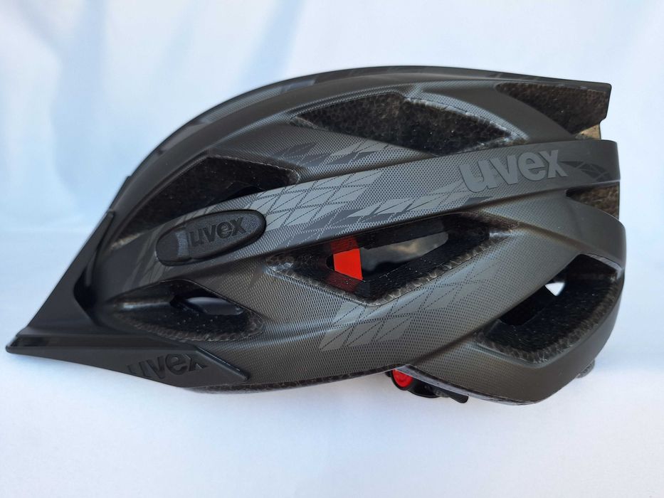 Kask rowerowy Uvex I-vo CC Black Smoke Matt M 52-57cm