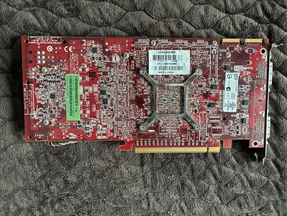 Zestaw quad q9300, 6GB RAM ddr2, radeon 4850, Seasonic 400W, 160gb HDD