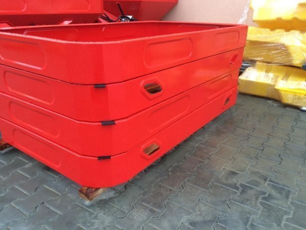 WOPROL Maszyny Rolnicze Rozsiewacz do nawozu JUNIOR PLUS