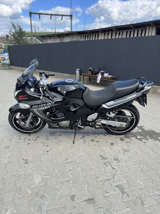 Suzuki Katana GSX 600