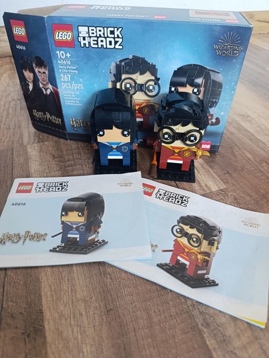 Lego Brick Headz 40616 Harry Potter i Cho Chang