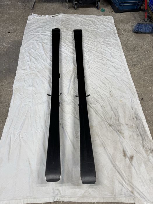 Skis salomon brancos