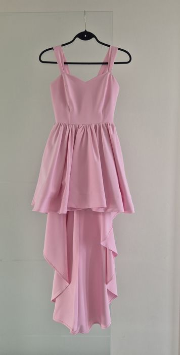 Sukienka asymetryczna PIANO