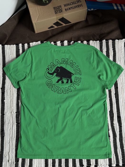 Футболка mammut garantie