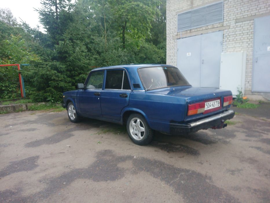 Ваз 2107 мотор 1.7