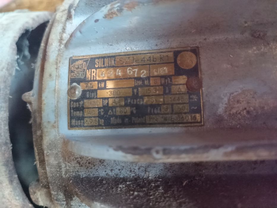 Silnik elektryczny 7.5 KW