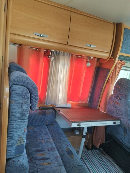Autocaravana  Citroen Chausson