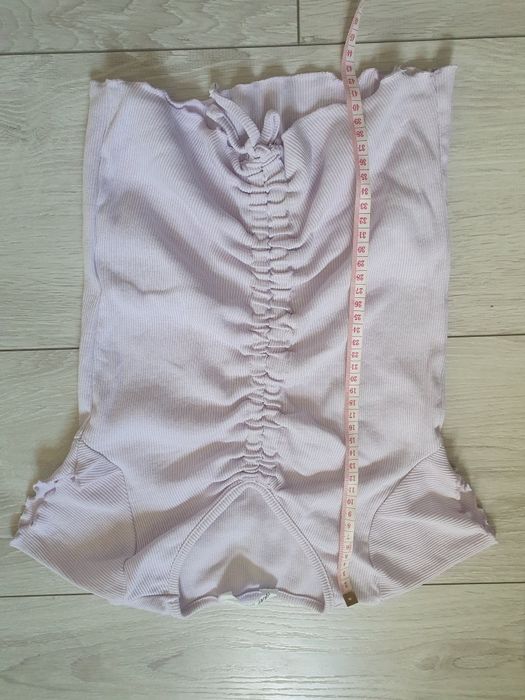 Bluzka krótki rękaw  H&M 134 140