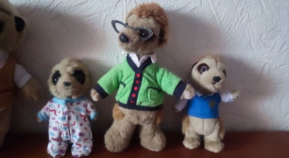 Сурікати Мірково, Meerkovo, колекція 7 шт