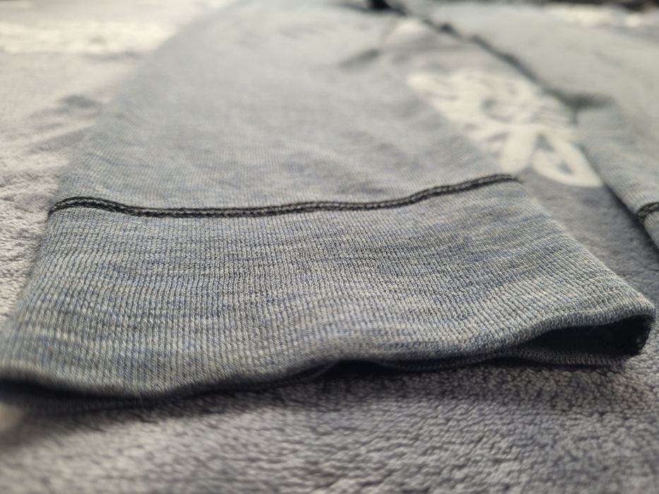 Spodnie kalesony r M  L merino 80proc termiczne wełna termoaktywne