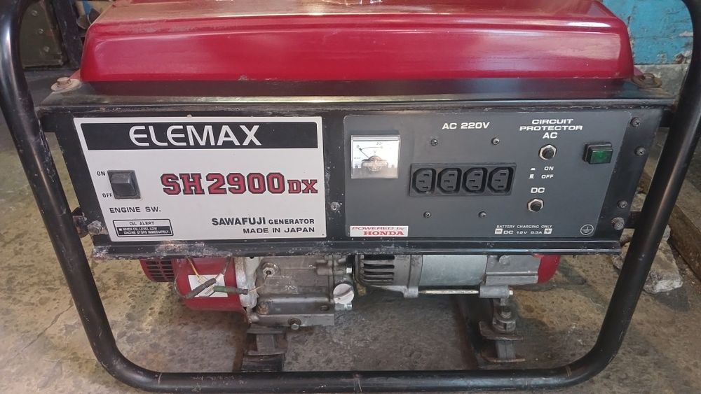 Продам генератор honda elemax sh2900dx