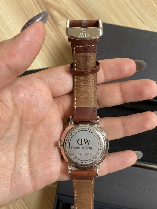 Zegarek Daniel Wellington plus pasek