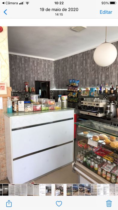Café/ Pastelaria/ Snack-bar