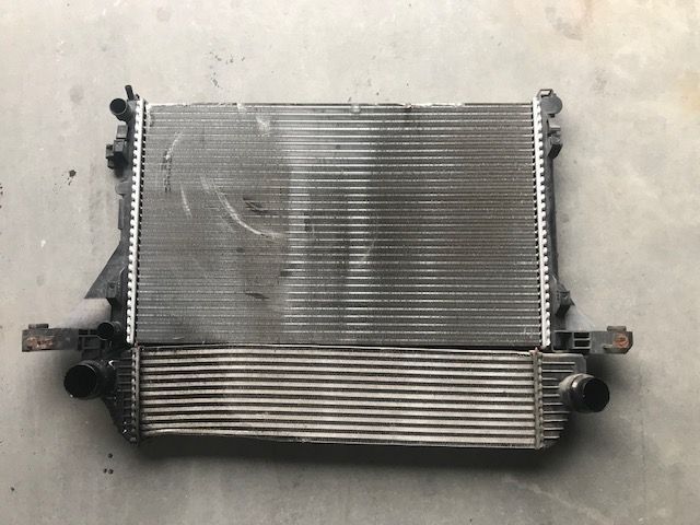 Radiadores renault master opel movano 2.3 dci