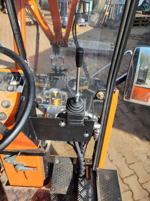 Przystosowanie Układarek Optmias do nowych chwytaków