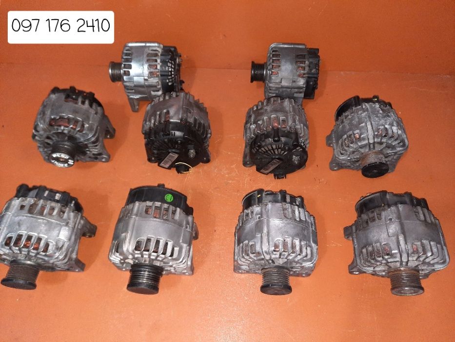 Генератор Рено Trafic 1.9 Vivaro Primastar Laguna Megane Scenic 1.5