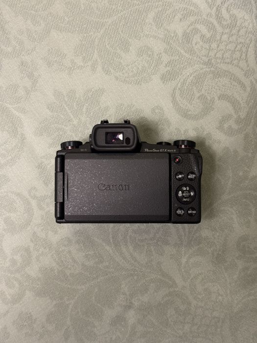 Canon PowerShot G1 X Mark III (Impecável + Caixa e Fatura)