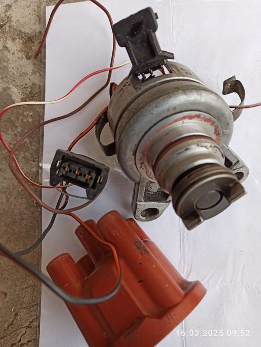 Toyota трамблёр ЭБУ и другие