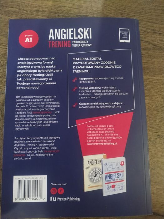 Angielski Trening Twój osobisty trener językowy
