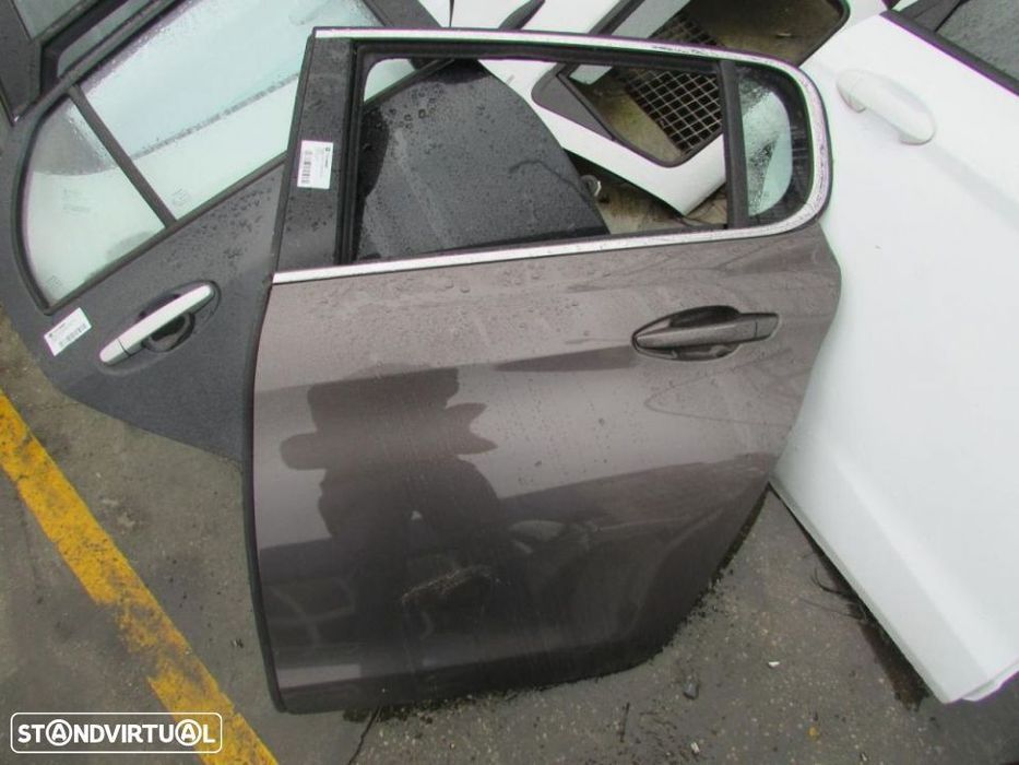 Porta Tras Esquerda Peugeot 308 do ano 2015