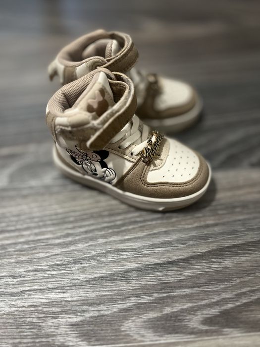 Хайтопи кросівки ботинки черевики Disney Minnie mouse primark