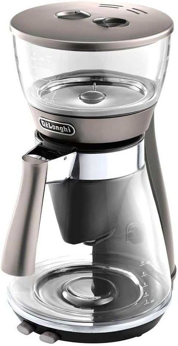 De'Longhi Clessidra ICM 17210 ekspres przelewowy do kawy 1,25l srebrny