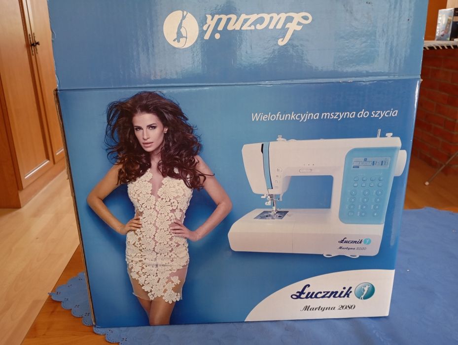 Maszyna do szycia Łucznik Martyna 2080