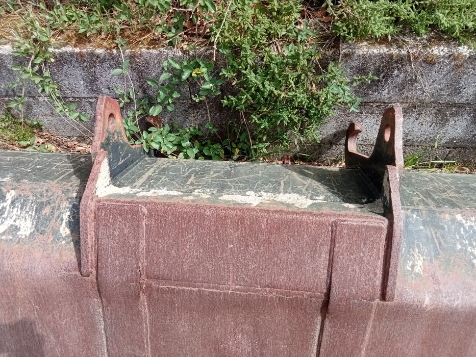 Pá de máquina de telescopic jcb