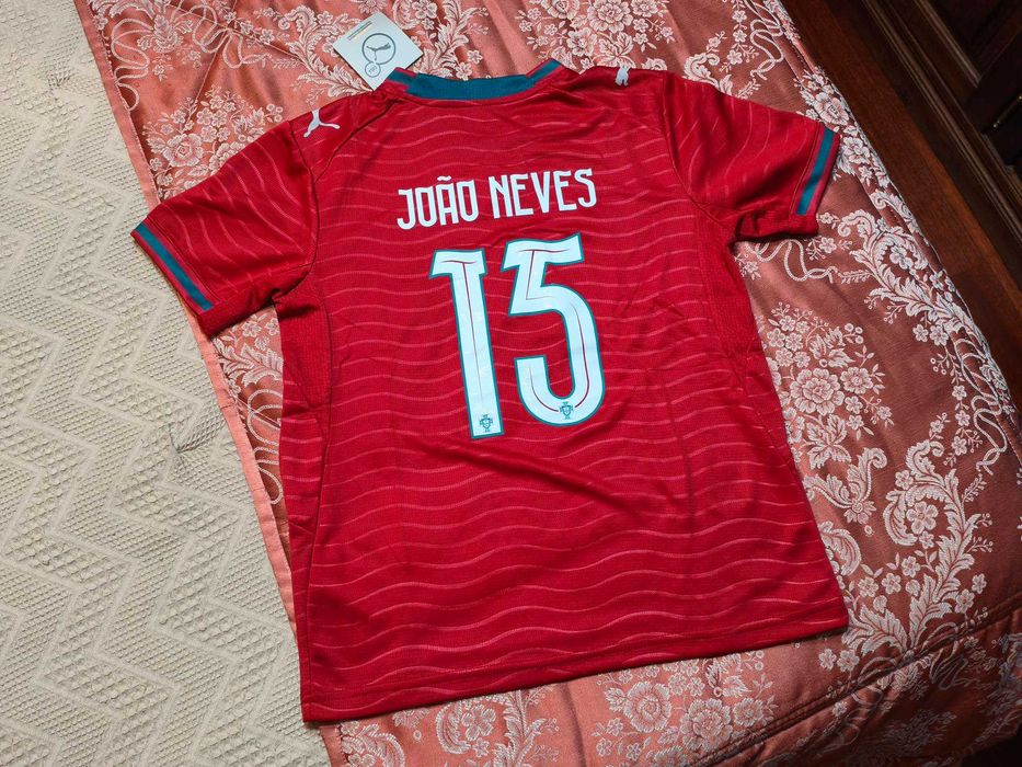 Camisola CRIANÇA João Neves | Equipamento Portugal