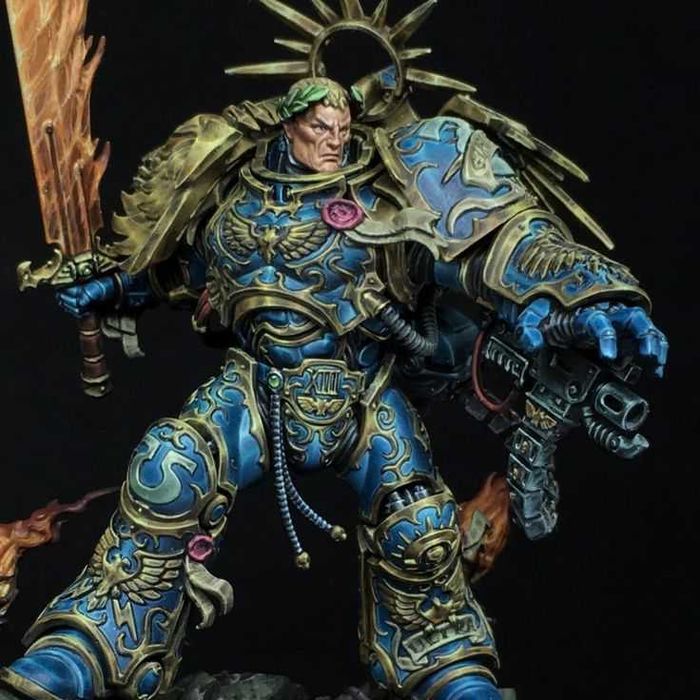 Roboute Guilliman 3d Print