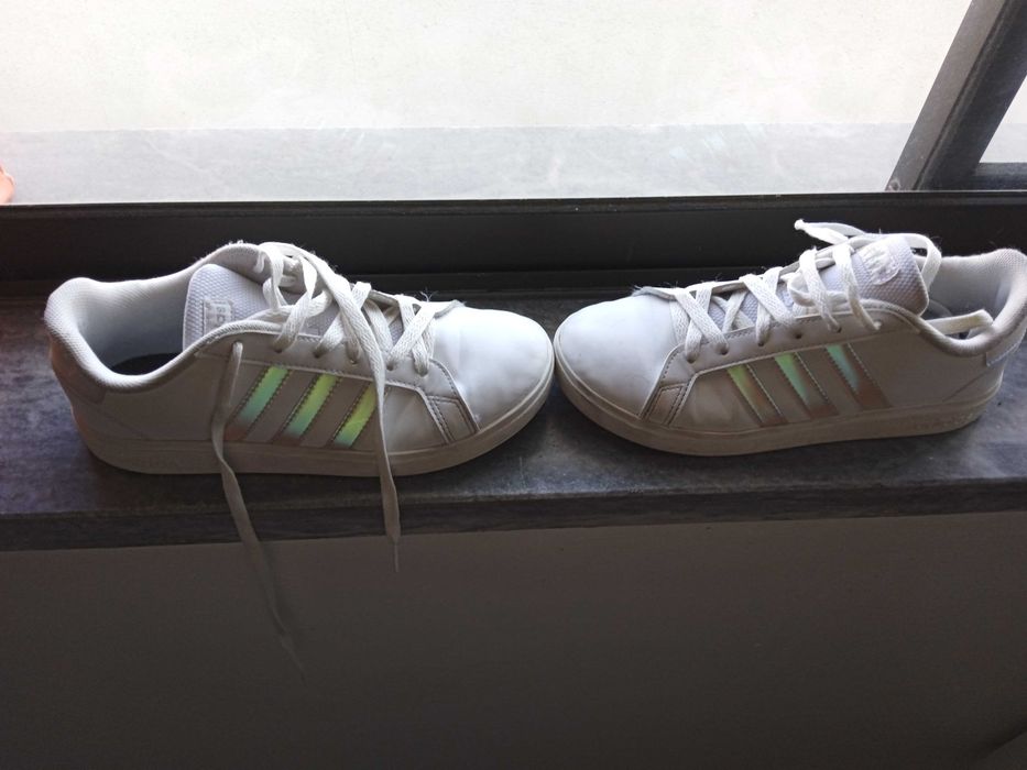Tênis Adidas grand court mulher