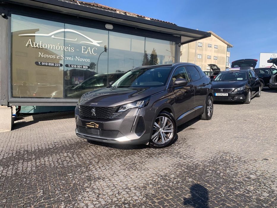 Peugeot 3008 1.5 BlueHDi Allure EAT8