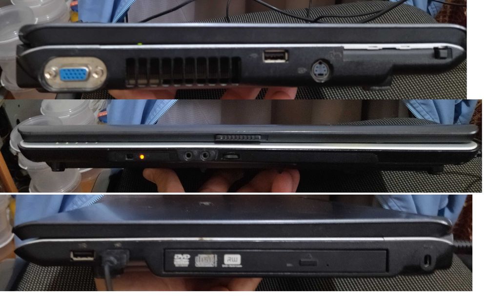 Toshiba Satellite A135 у хорошому робочому стані