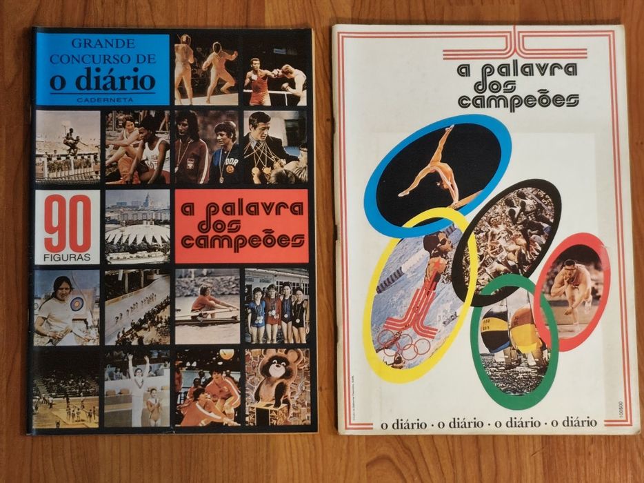 Caderneta e revista "O Diário" anos 80