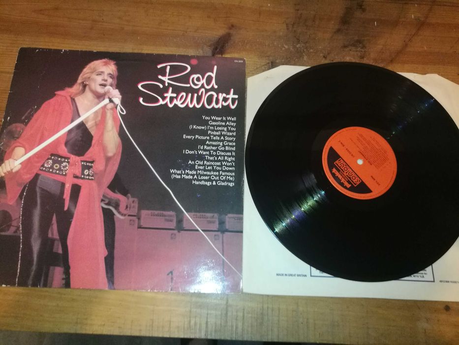 ROD STEWART - Rod Stewart (Edição Inglesa - 1982) LP